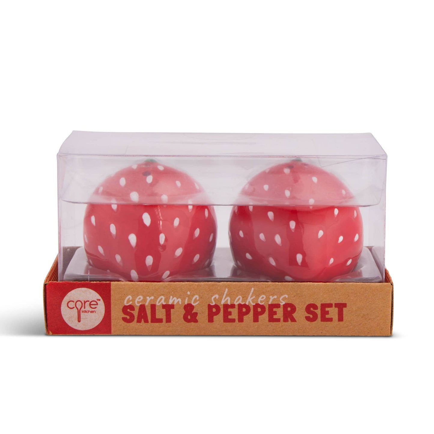 Strawberry Salt and Pepper shaker set