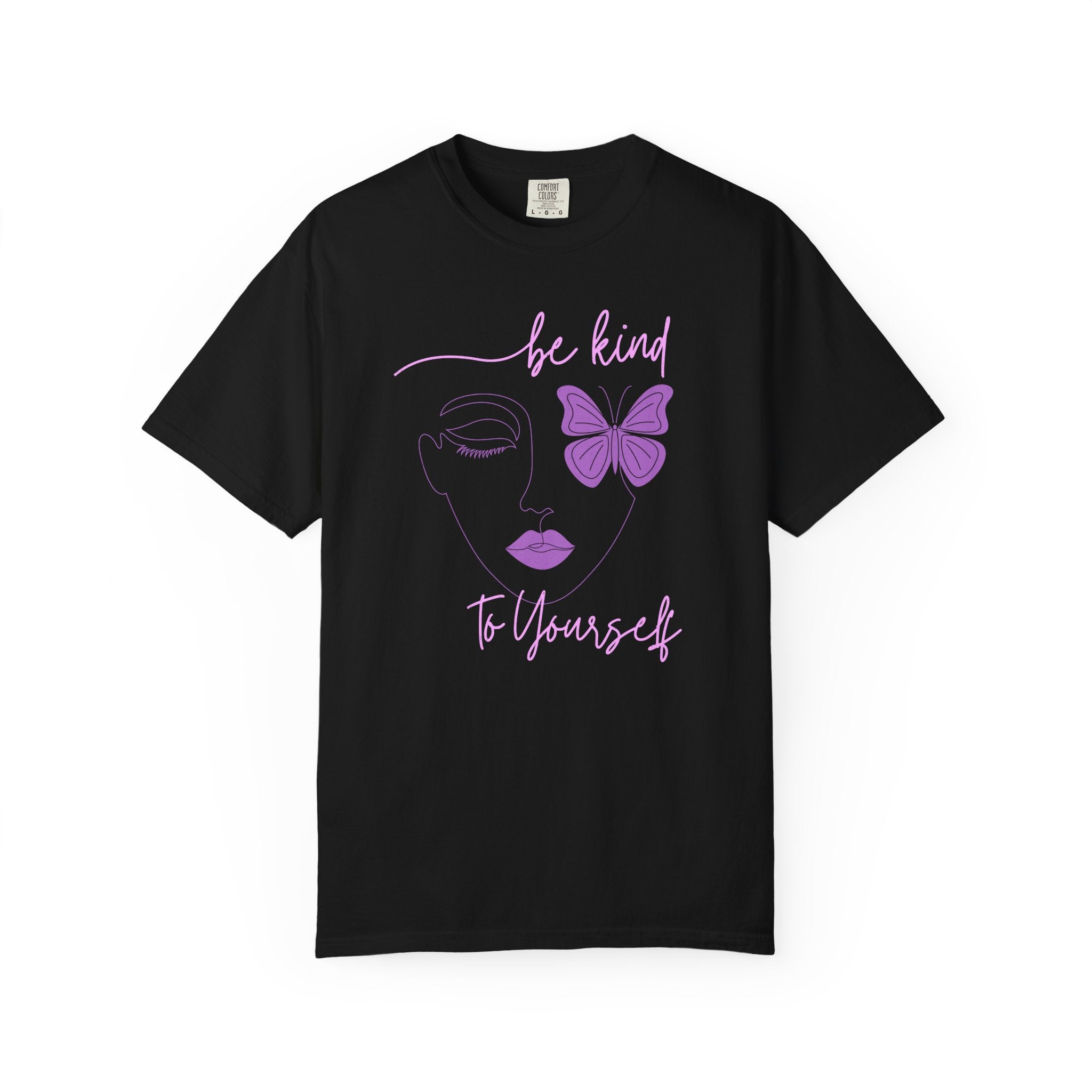 Be Kind to Yourself Butterfly T-Shirt