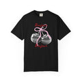 Bonjour T‑Shirt with cherry print, summer tee