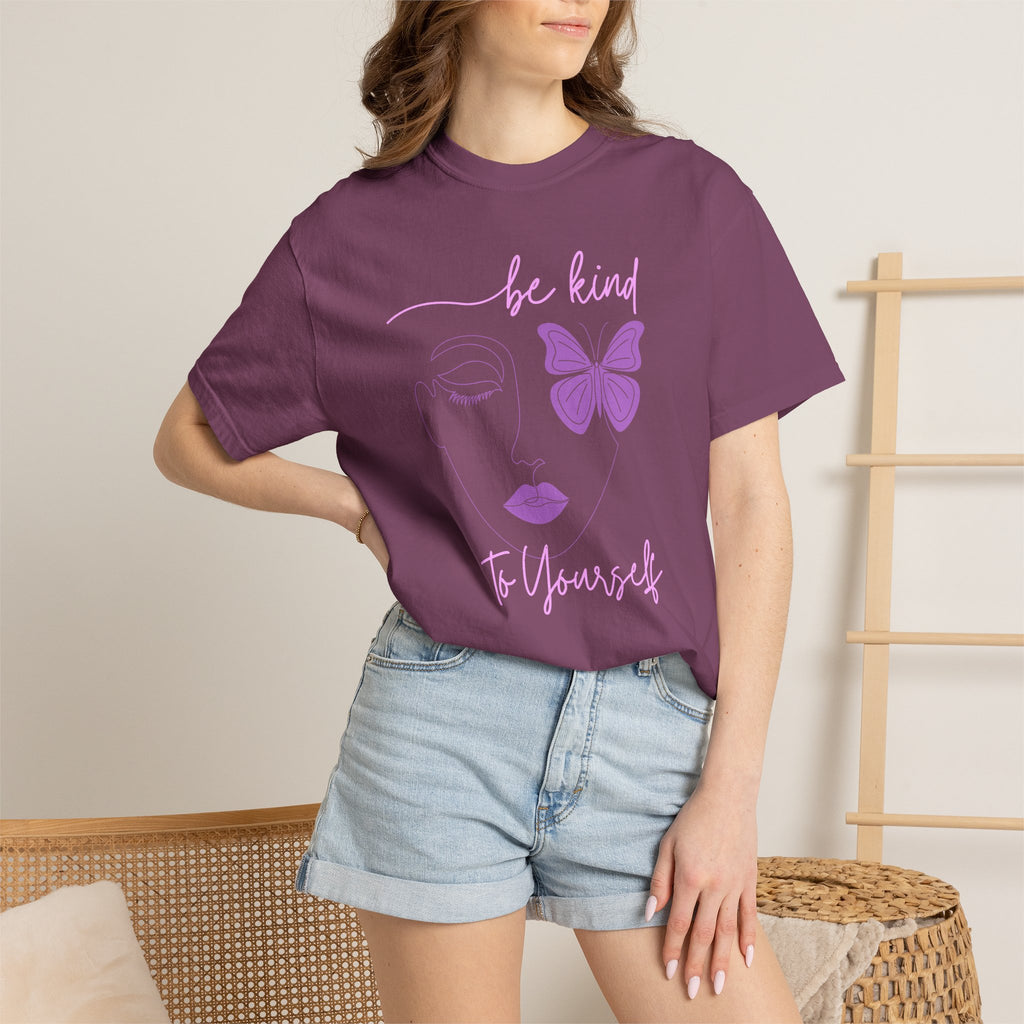 Be Kind to Yourself Butterfly T-Shirt