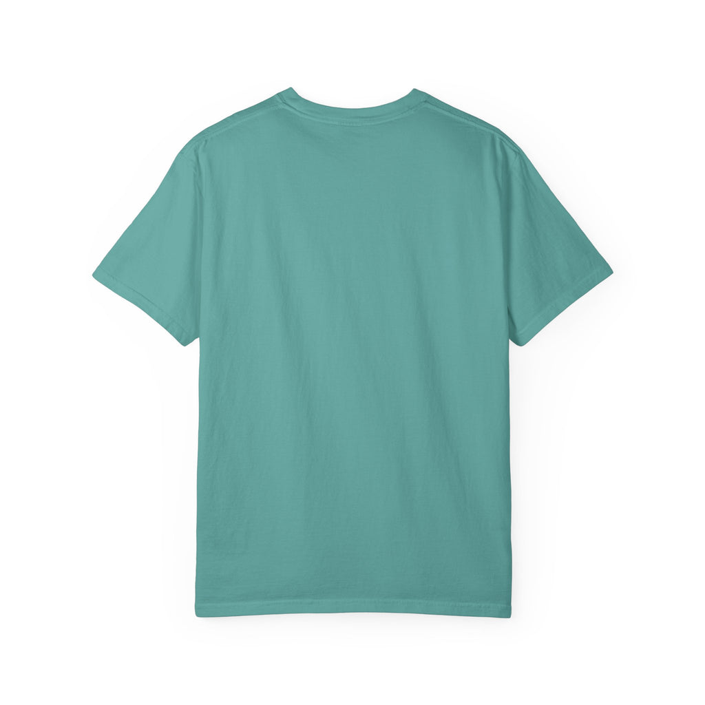 Peace Is Power Heart - distressed design doodle hears peace and doves t-shirt