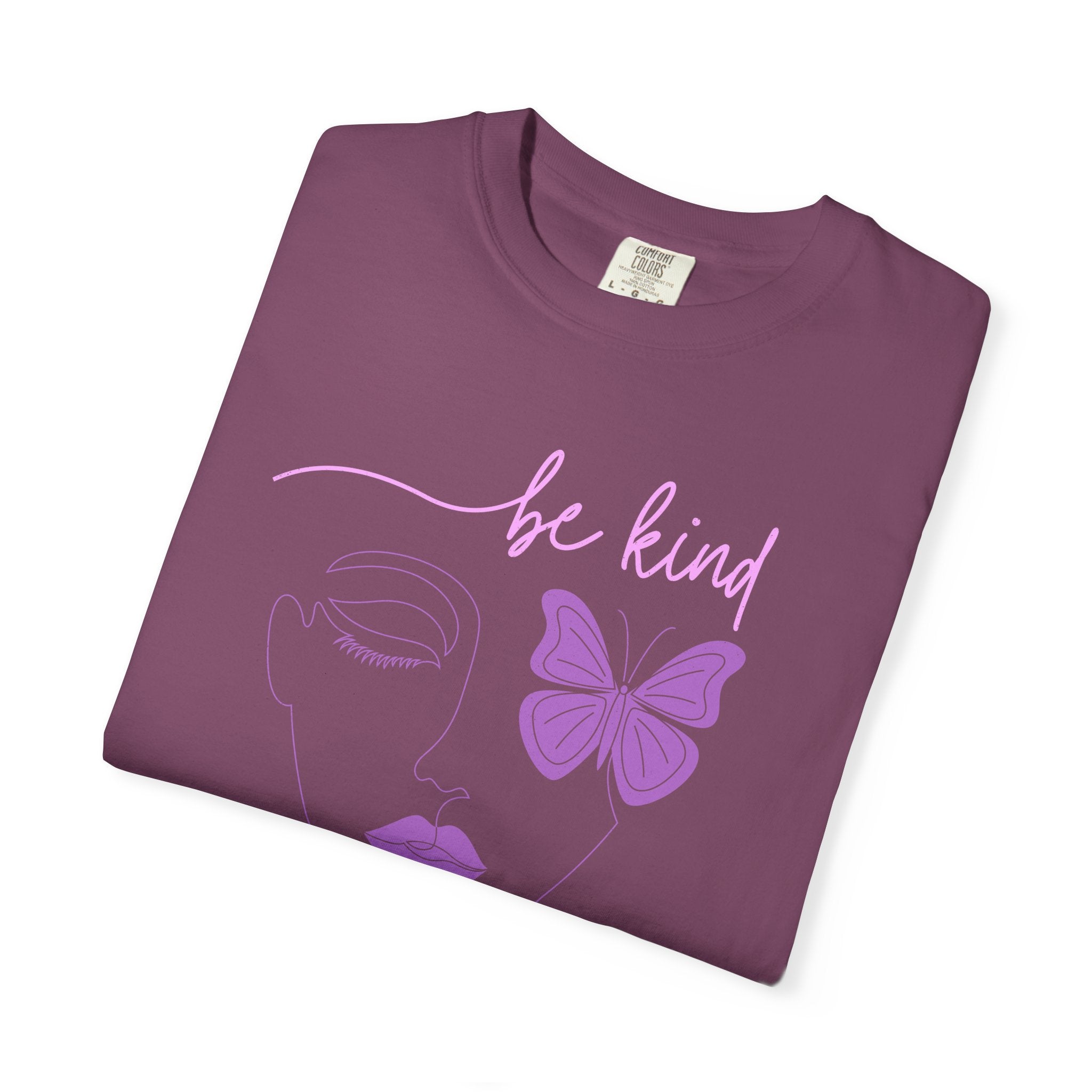 Be Kind to Yourself Butterfly T-Shirt