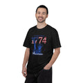 1774 Statue of Liberty Patriotic T-Shirt — 'United Since 1774' Americana Tee