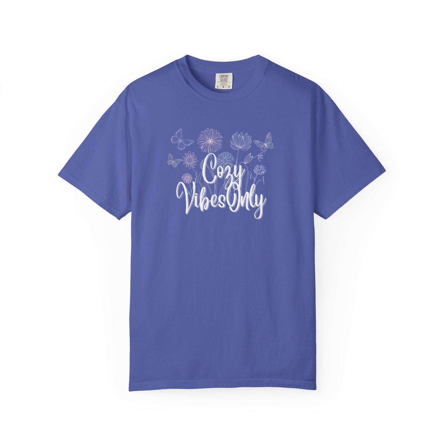 Cozy Vibes Only loose fit t-shirt