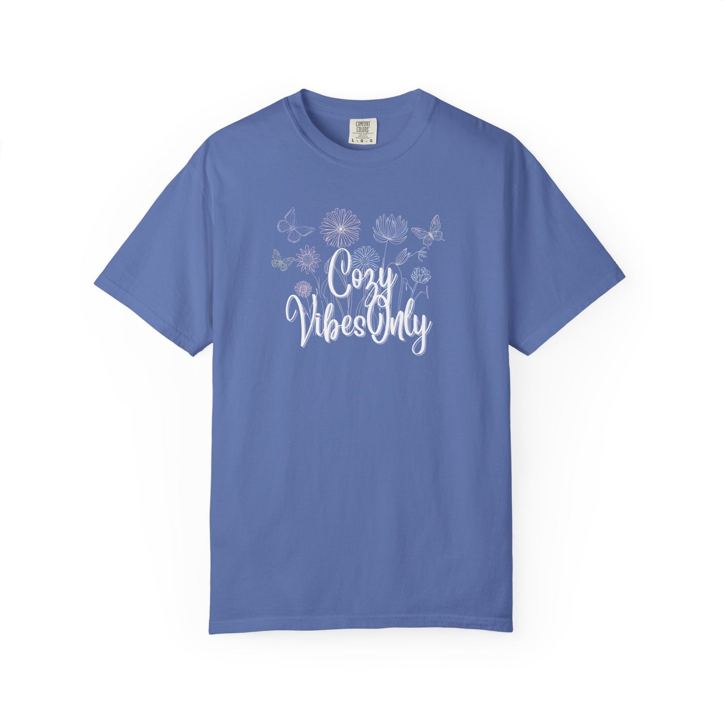 Cozy Vibes Only loose fit t-shirt