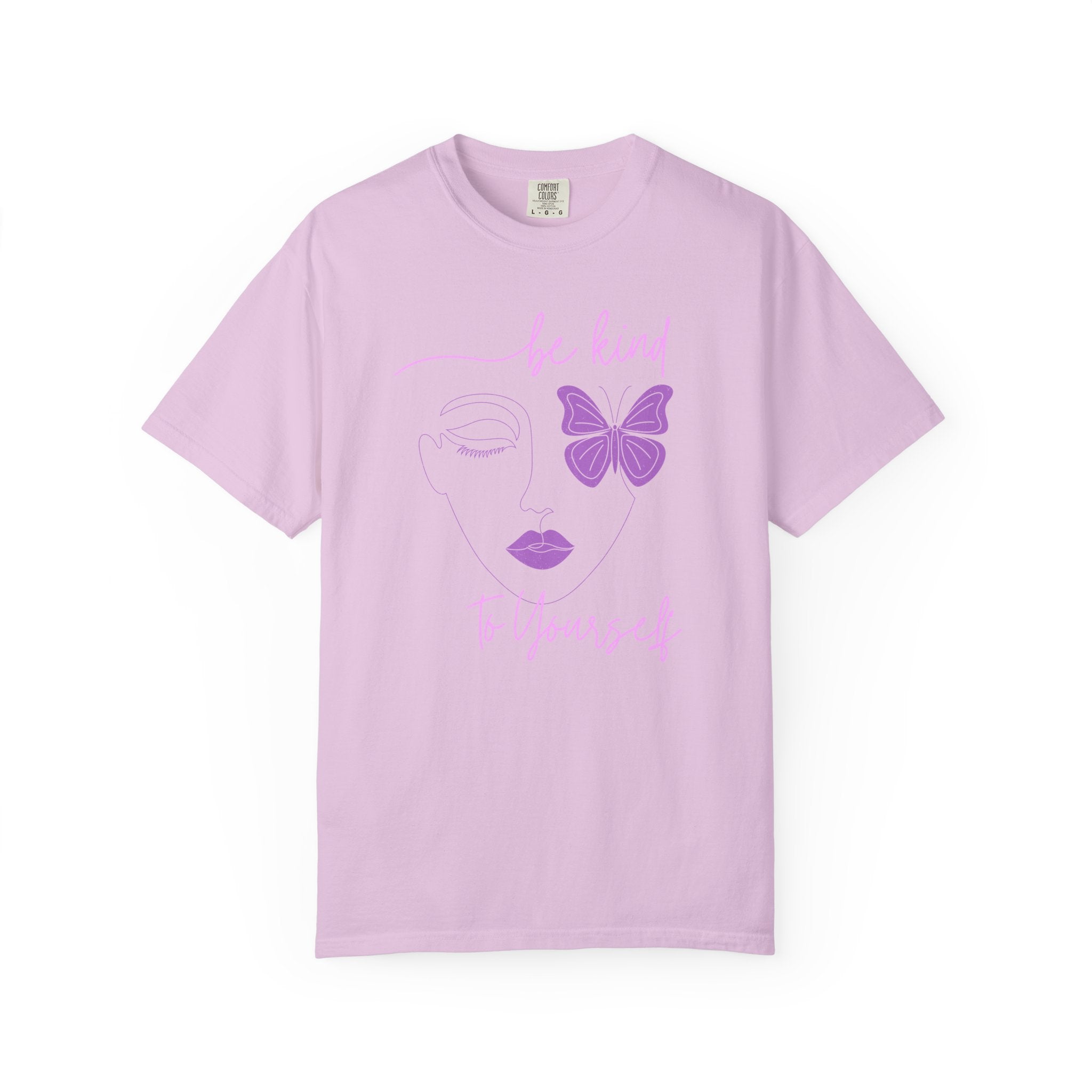 Be Kind to Yourself Butterfly T-Shirt