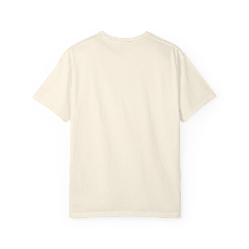 Wild Flower T-shirt — Vintage Lavender Daisy Graphic laid back tee