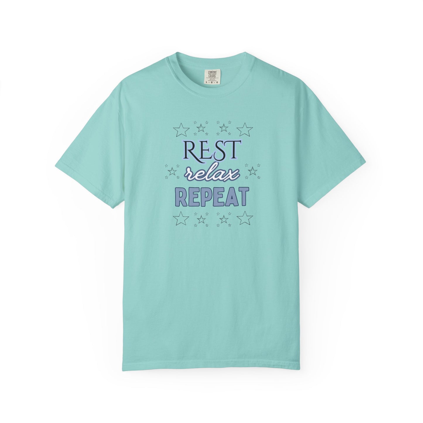 Rest Relax Repeat Loose fit comfy tee