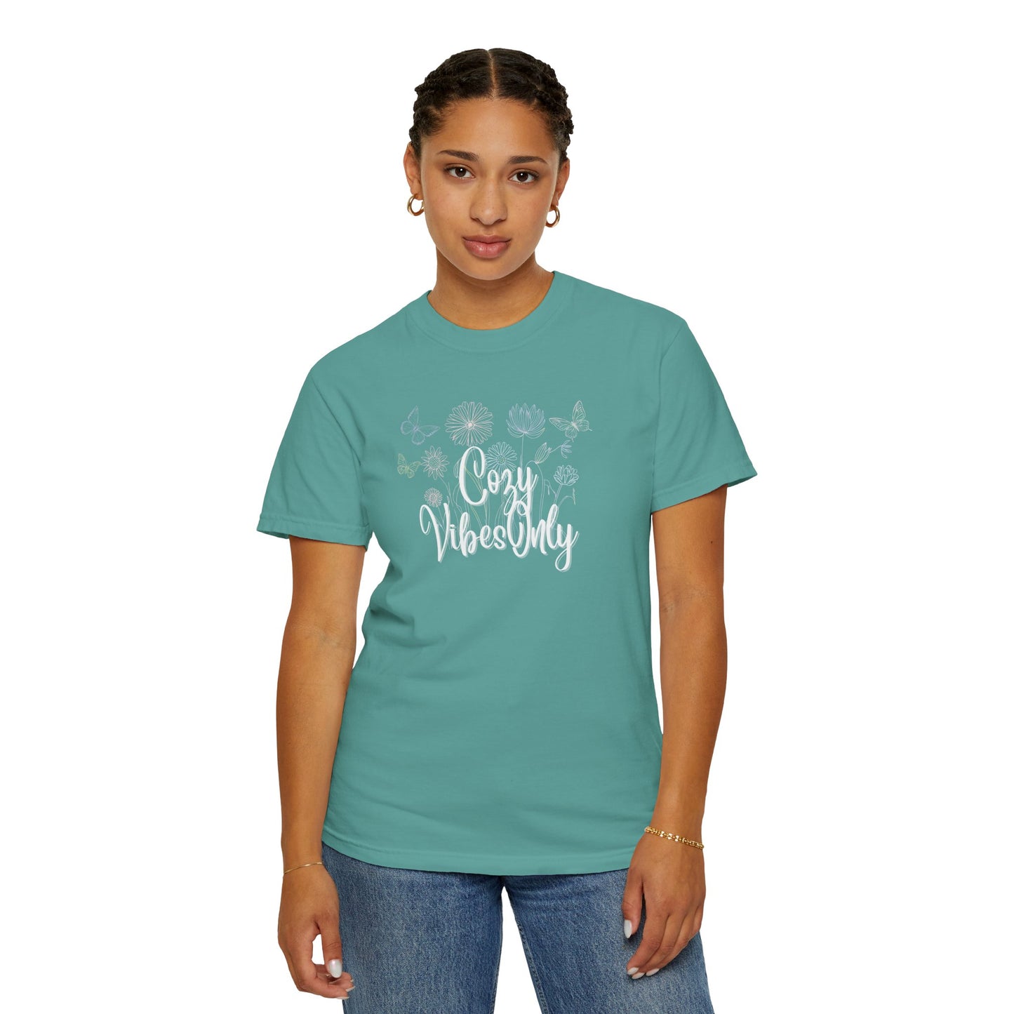 Cozy Vibes Only loose fit t-shirt