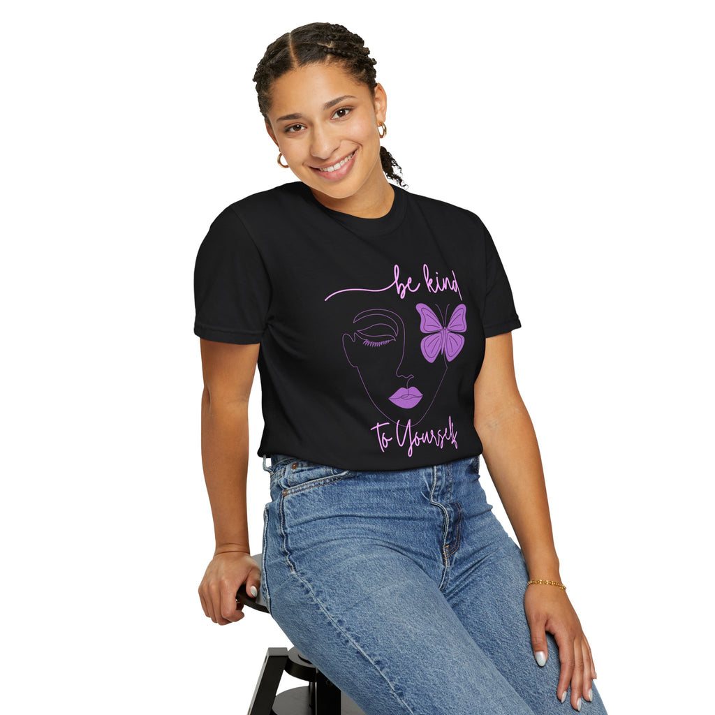 Be Kind to Yourself Butterfly T-Shirt