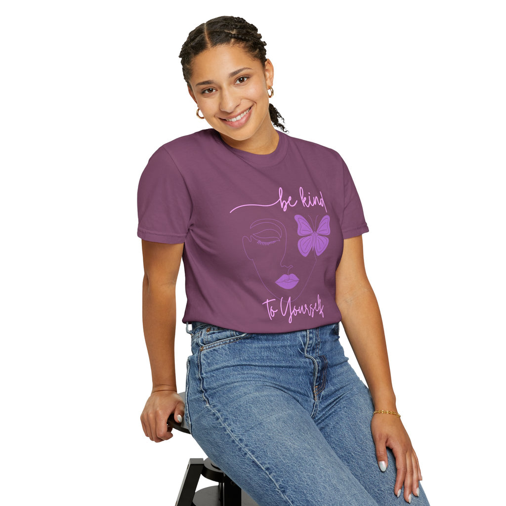 Be Kind to Yourself Butterfly T-Shirt