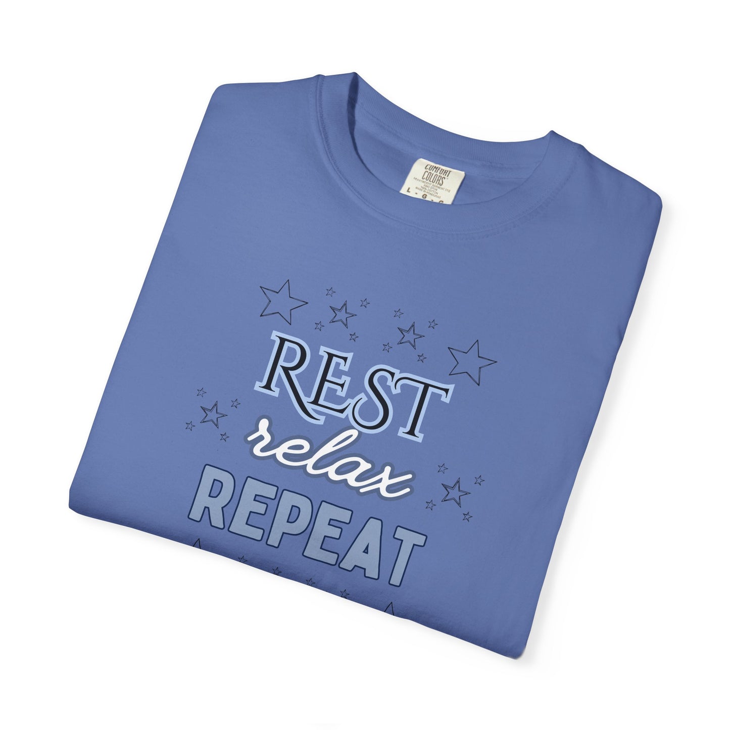 Rest Relax Repeat Loose fit comfy tee