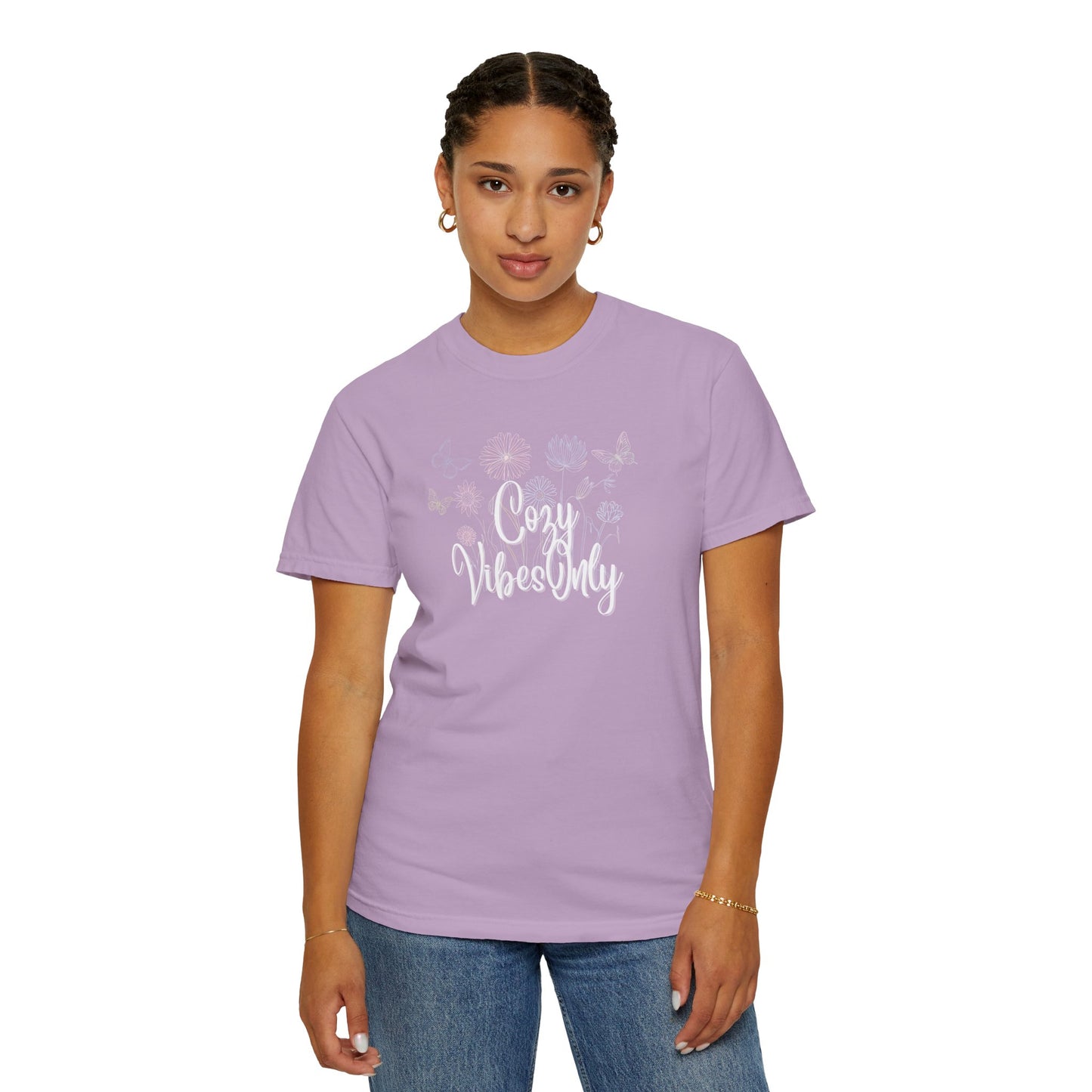 Cozy Vibes Only loose fit t-shirt