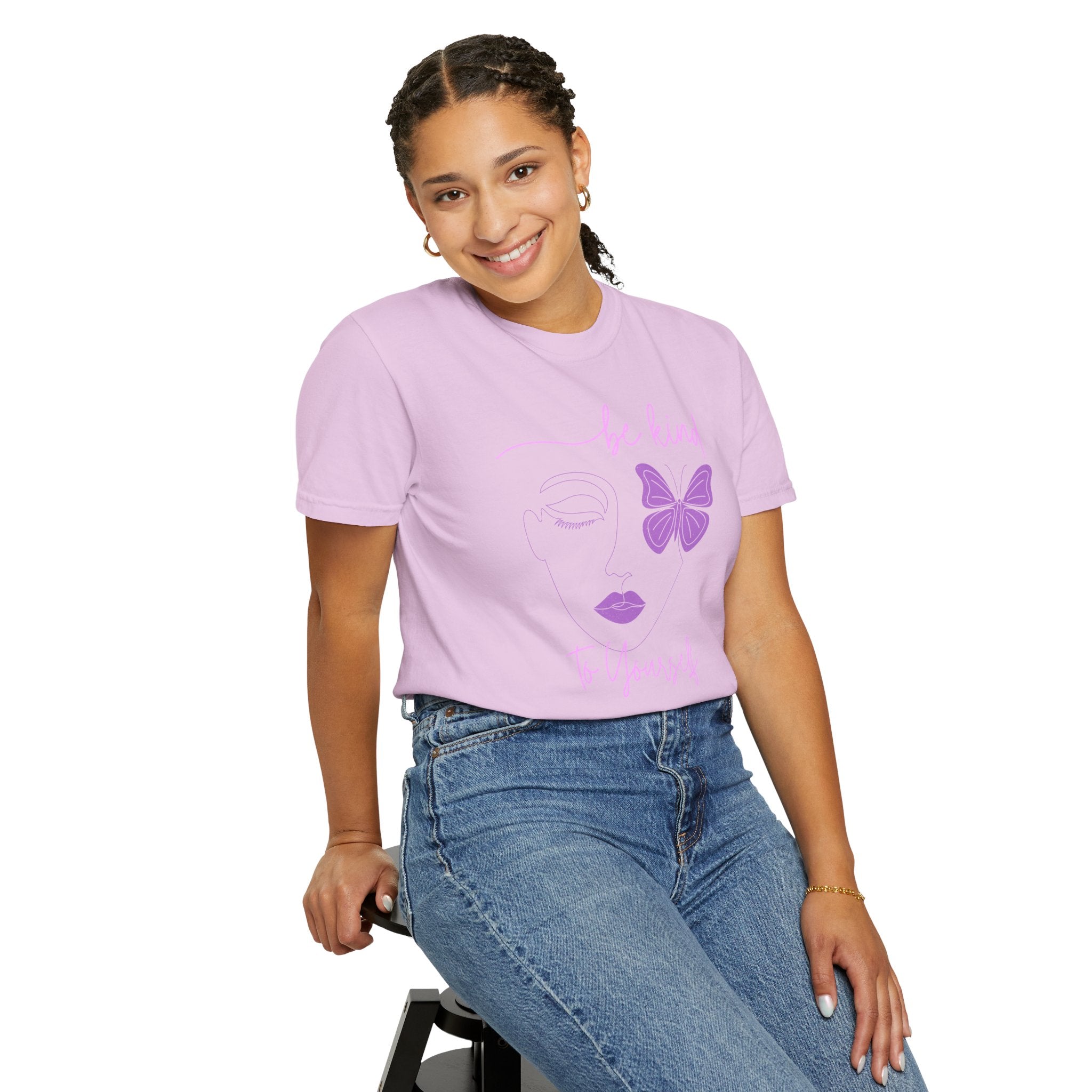 Be Kind to Yourself Butterfly T-Shirt