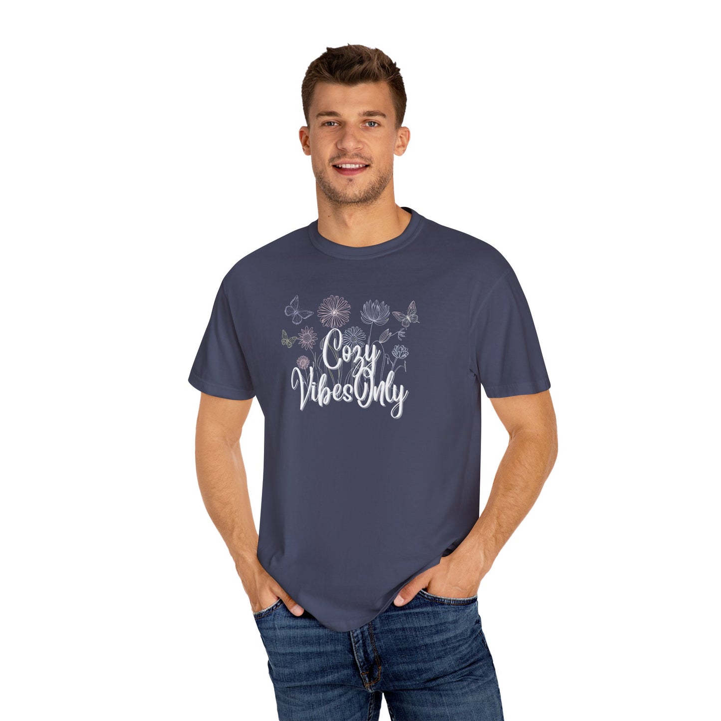 Cozy Vibes Only loose fit t-shirt