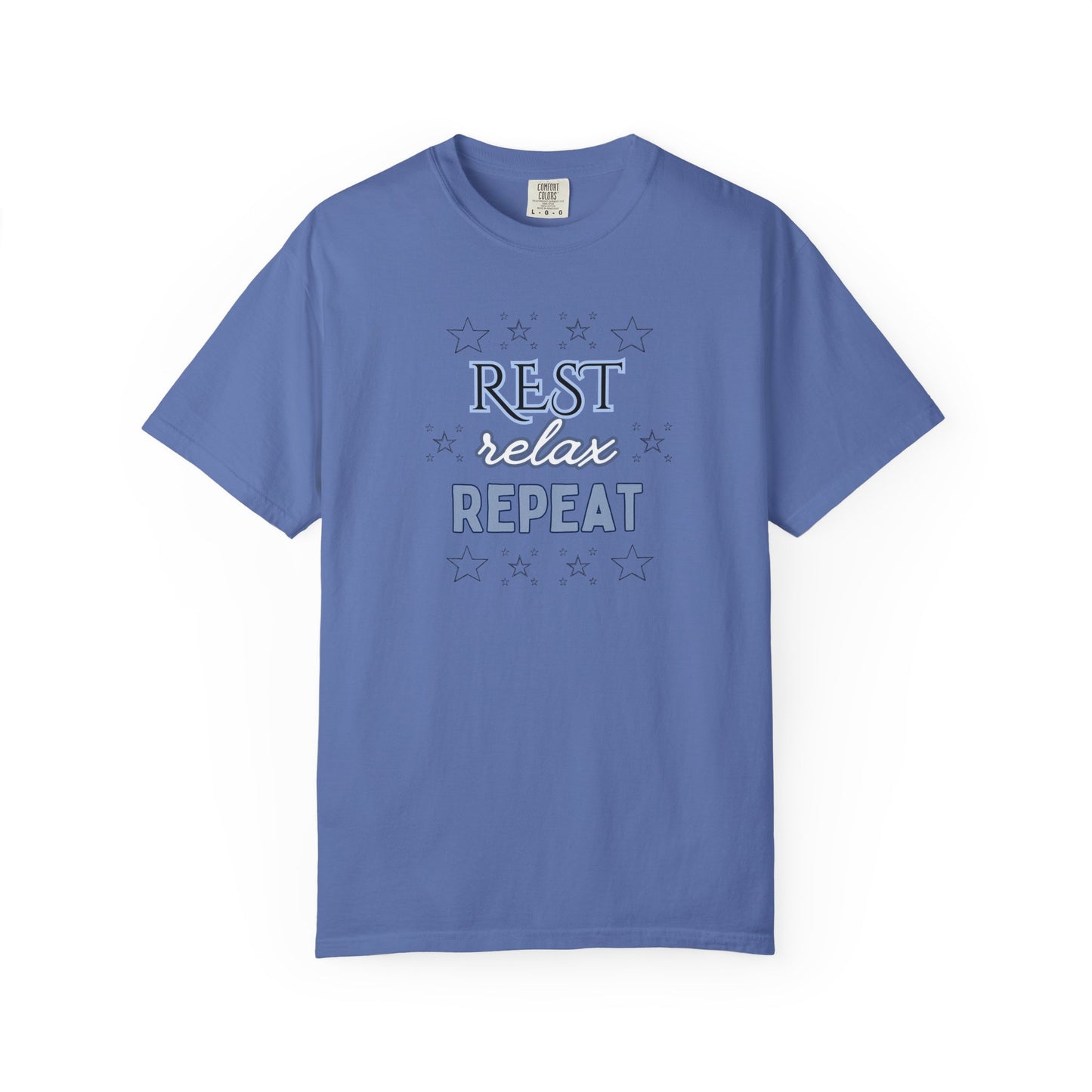 Rest Relax Repeat Loose fit comfy tee