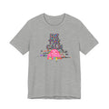 Be The Calm T-Shirt — Colorful Pixel Graphic Tee