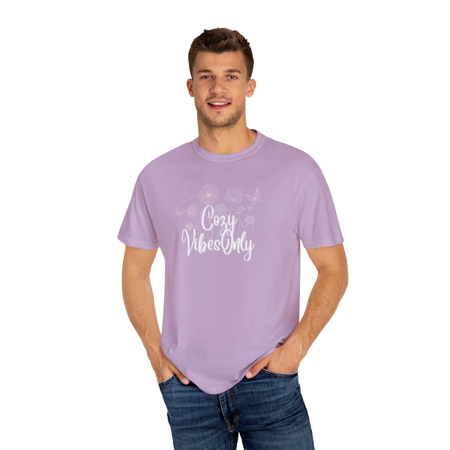 Cozy Vibes Only loose fit t-shirt