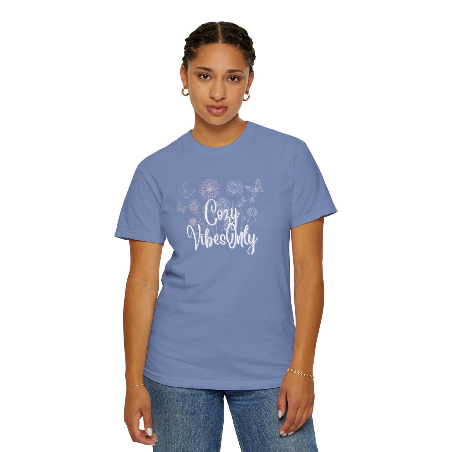 Cozy Vibes Only loose fit t-shirt