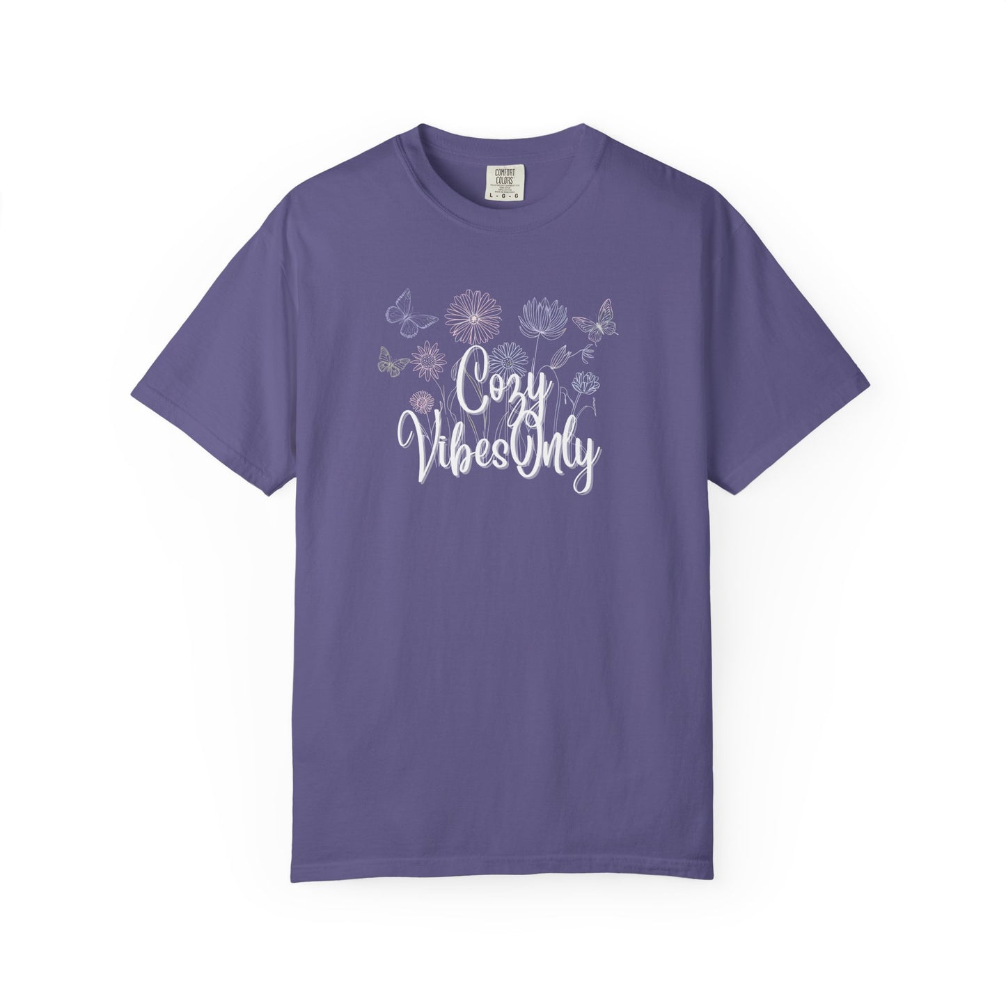 Cozy Vibes Only loose fit t-shirt