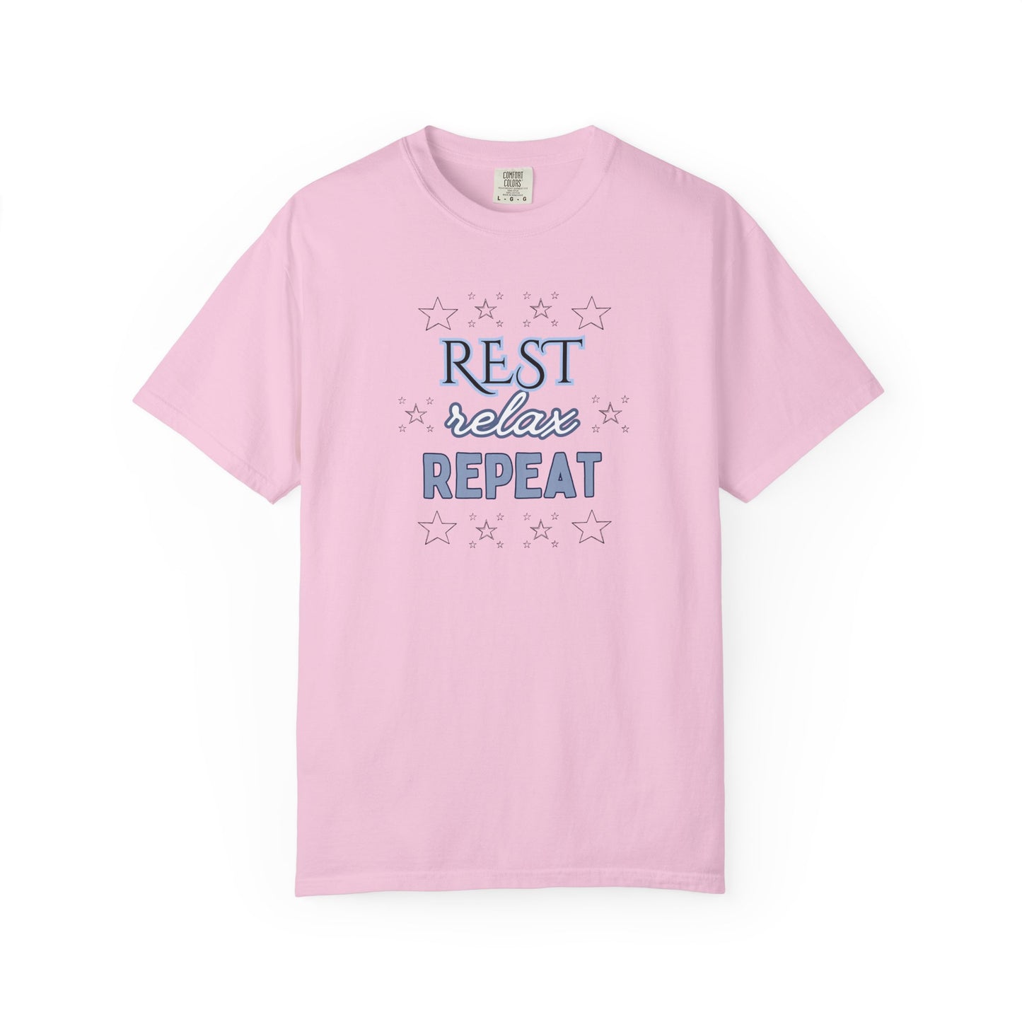 Rest Relax Repeat Loose fit comfy tee