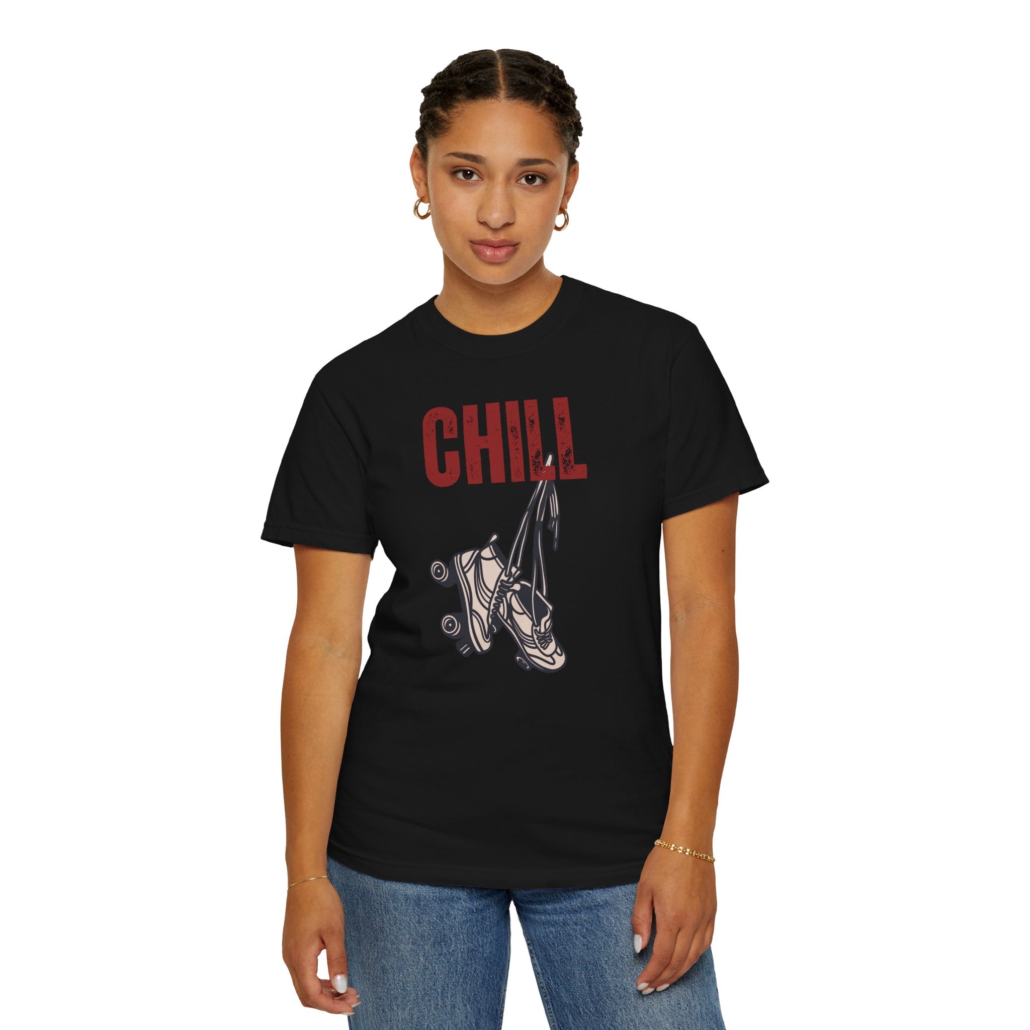 Chill Roller Skates T-Shirt