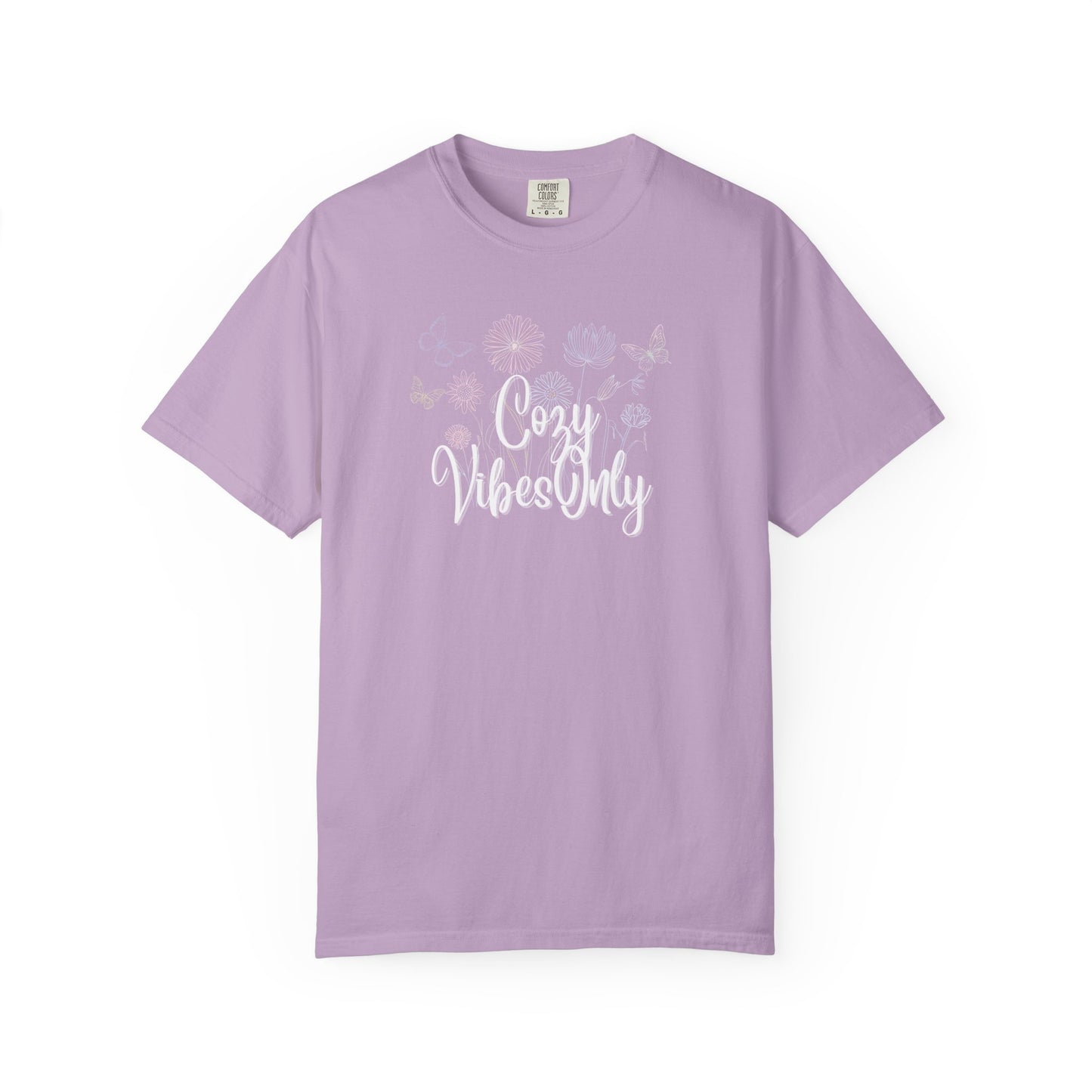 Cozy Vibes Only loose fit t-shirt