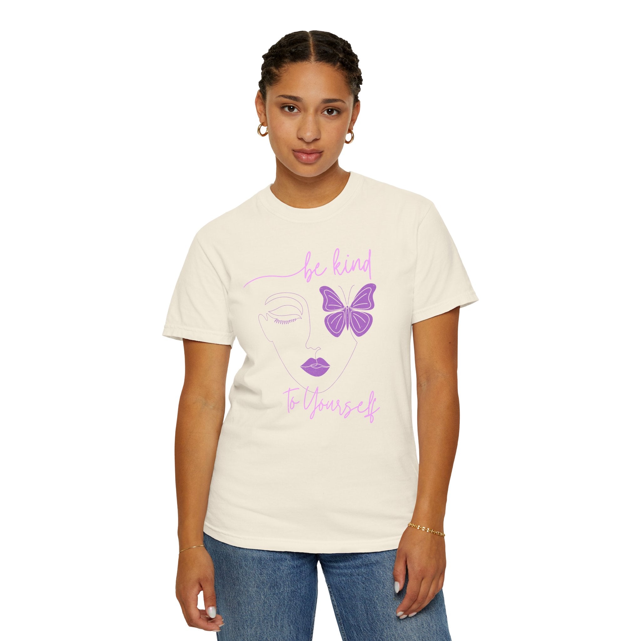 Be Kind to Yourself Butterfly T-Shirt