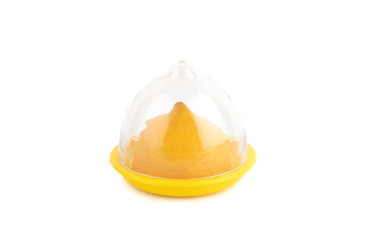 Yellow Lemon shaped food saver