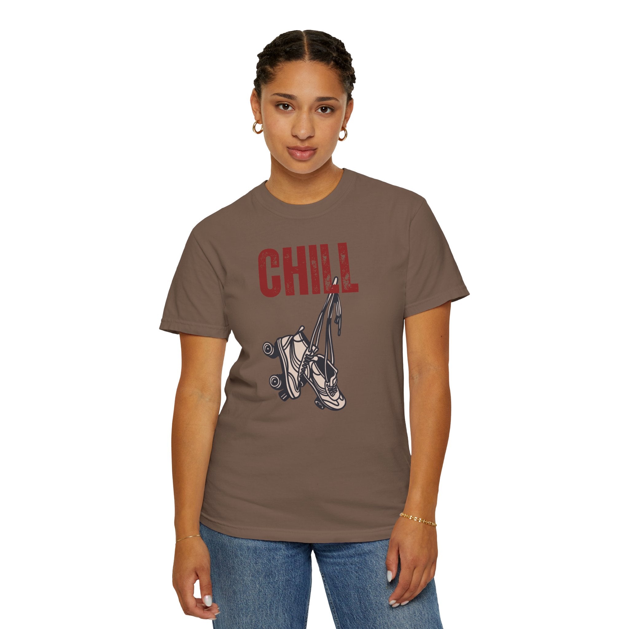 Chill Roller Skates T-Shirt