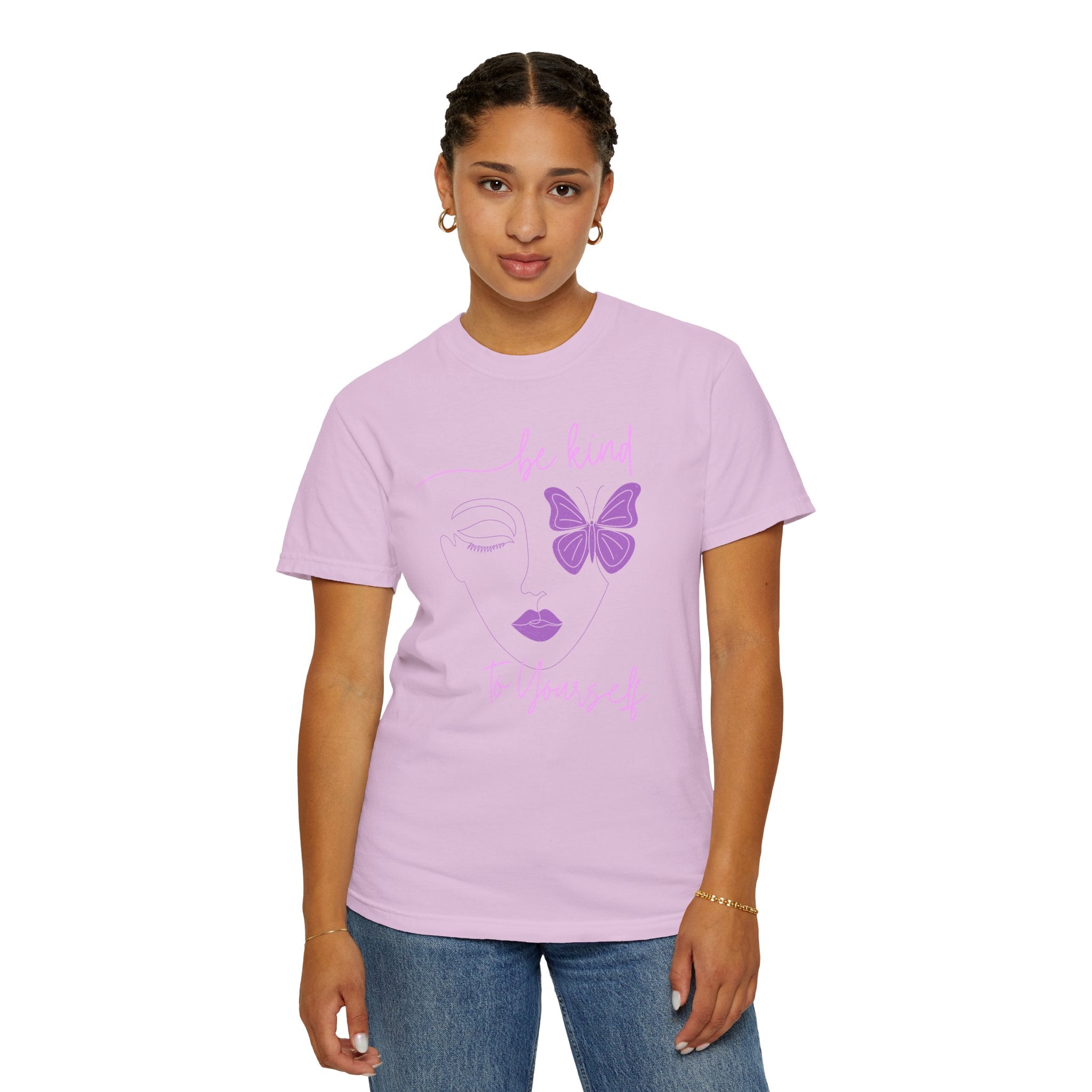 Be Kind to Yourself Butterfly T-Shirt