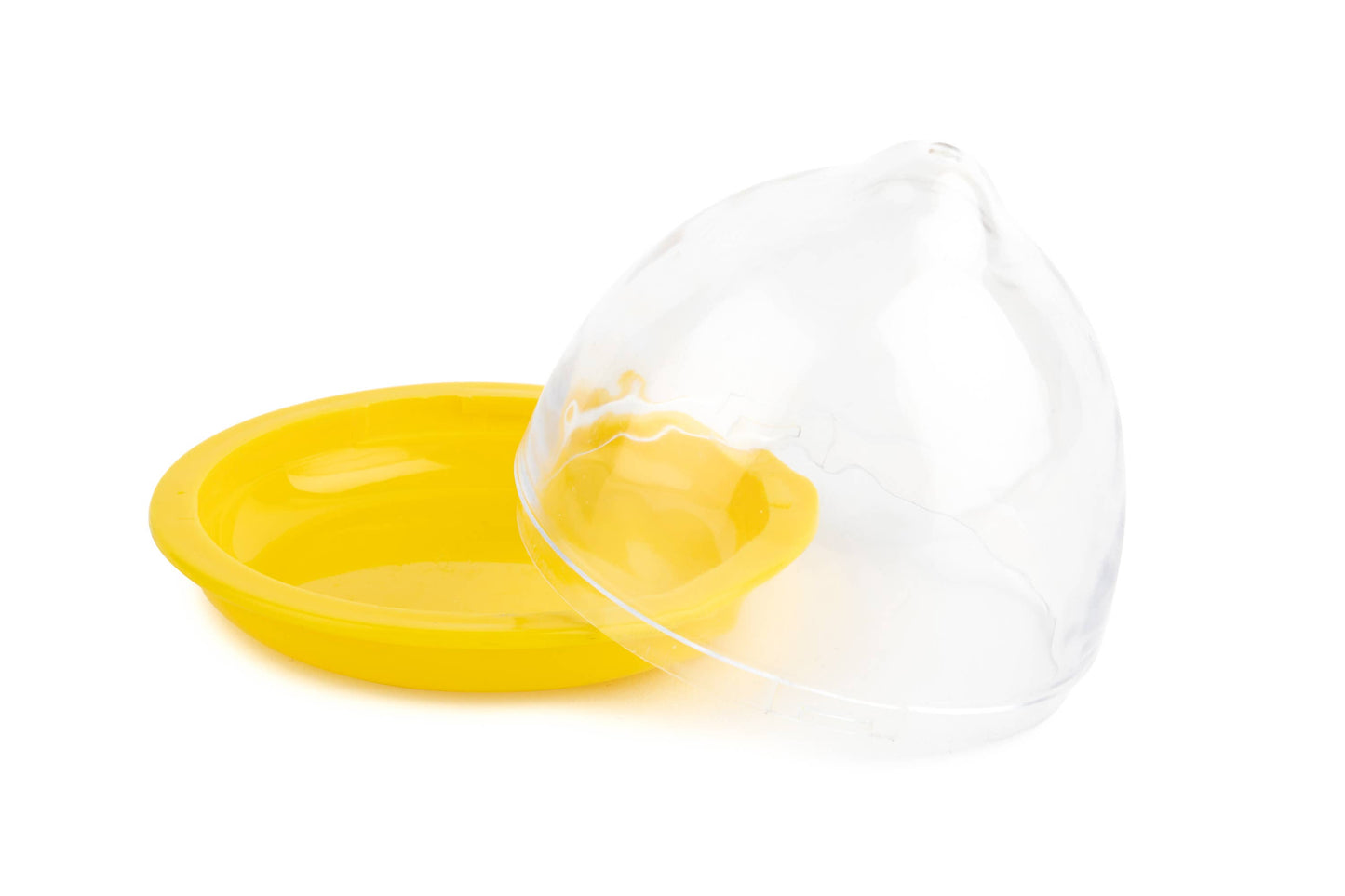 Yellow Lemon shaped food saver