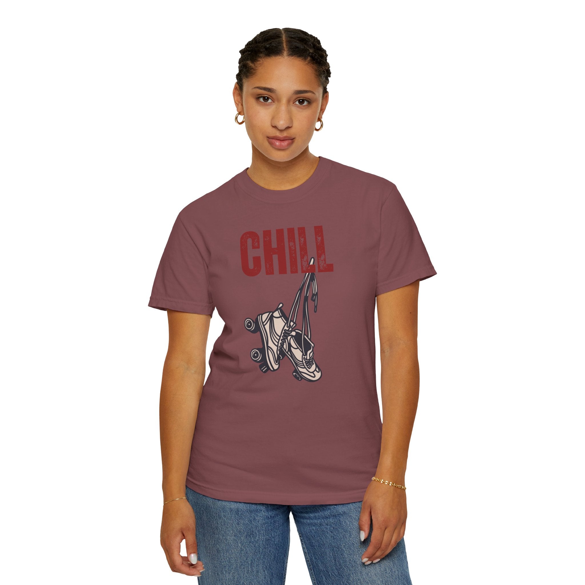 Chill Roller Skates T-Shirt