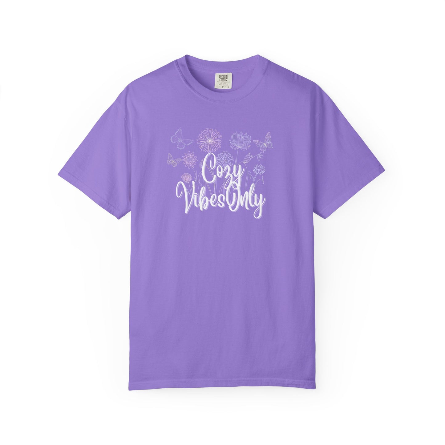 Cozy Vibes Only loose fit t-shirt