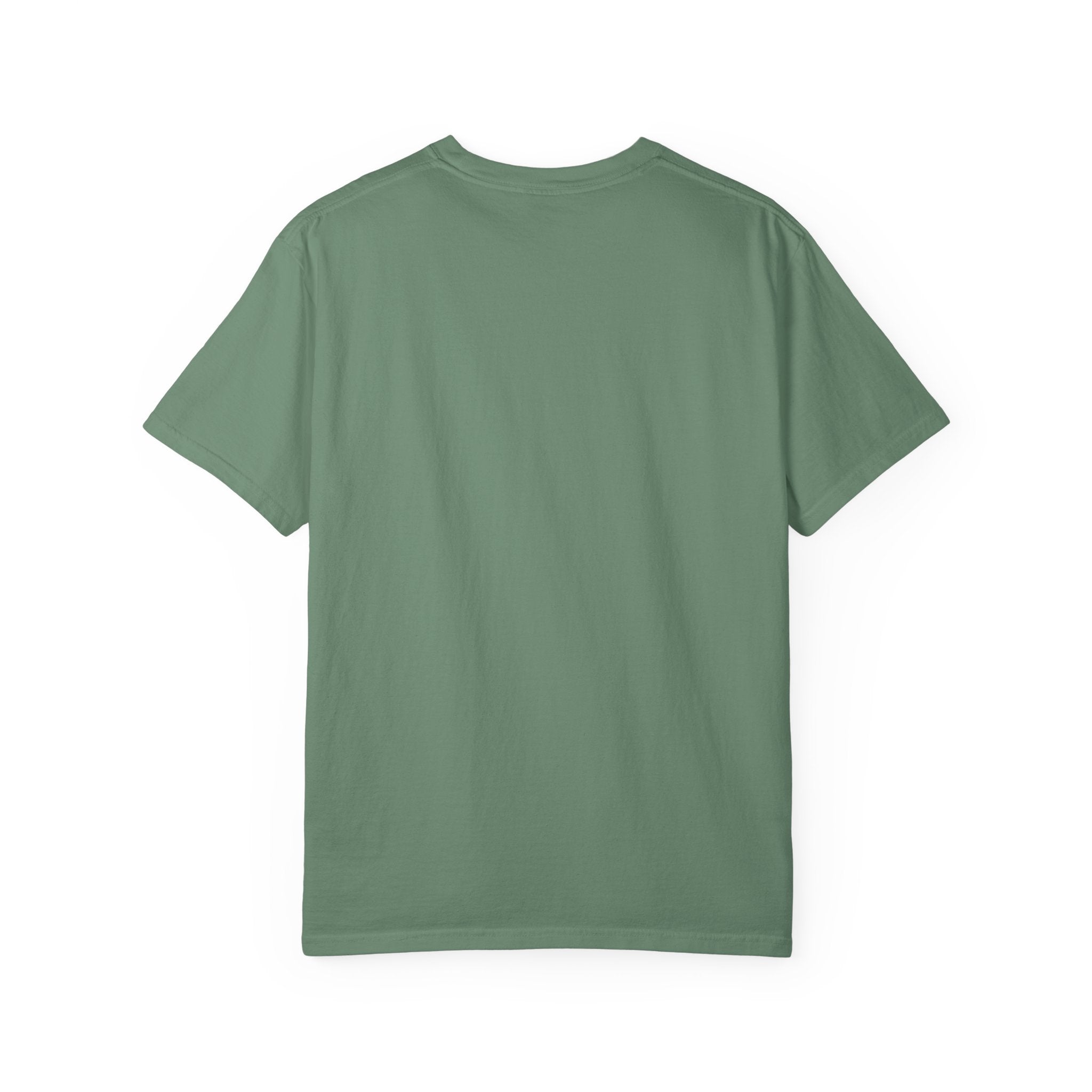 Peace & Gratitude Graphic T-Shirt — Dove Floral Circle Design