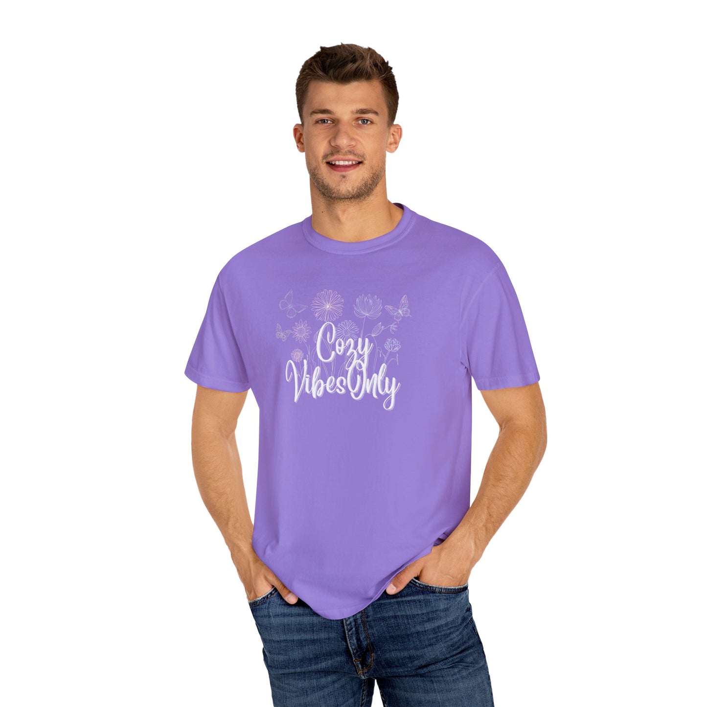 Cozy Vibes Only loose fit t-shirt