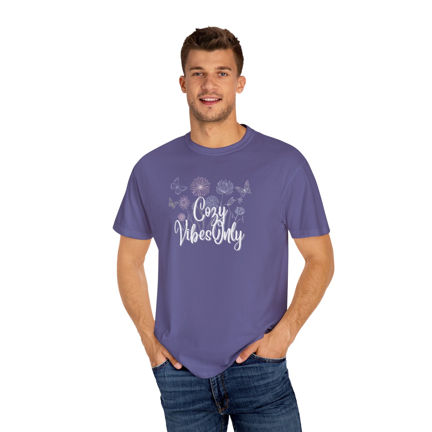 Cozy Vibes Only loose fit t-shirt