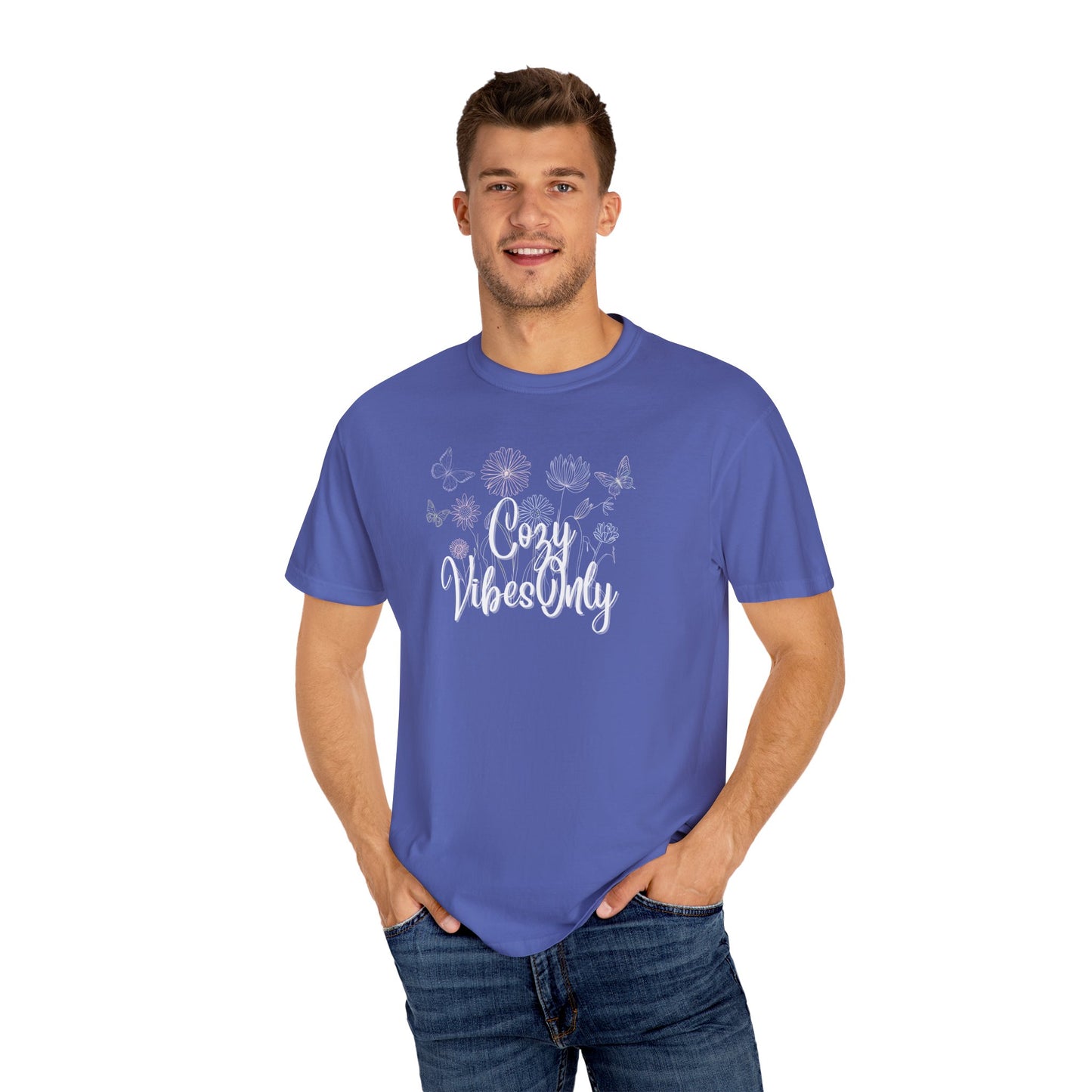 Cozy Vibes Only loose fit t-shirt