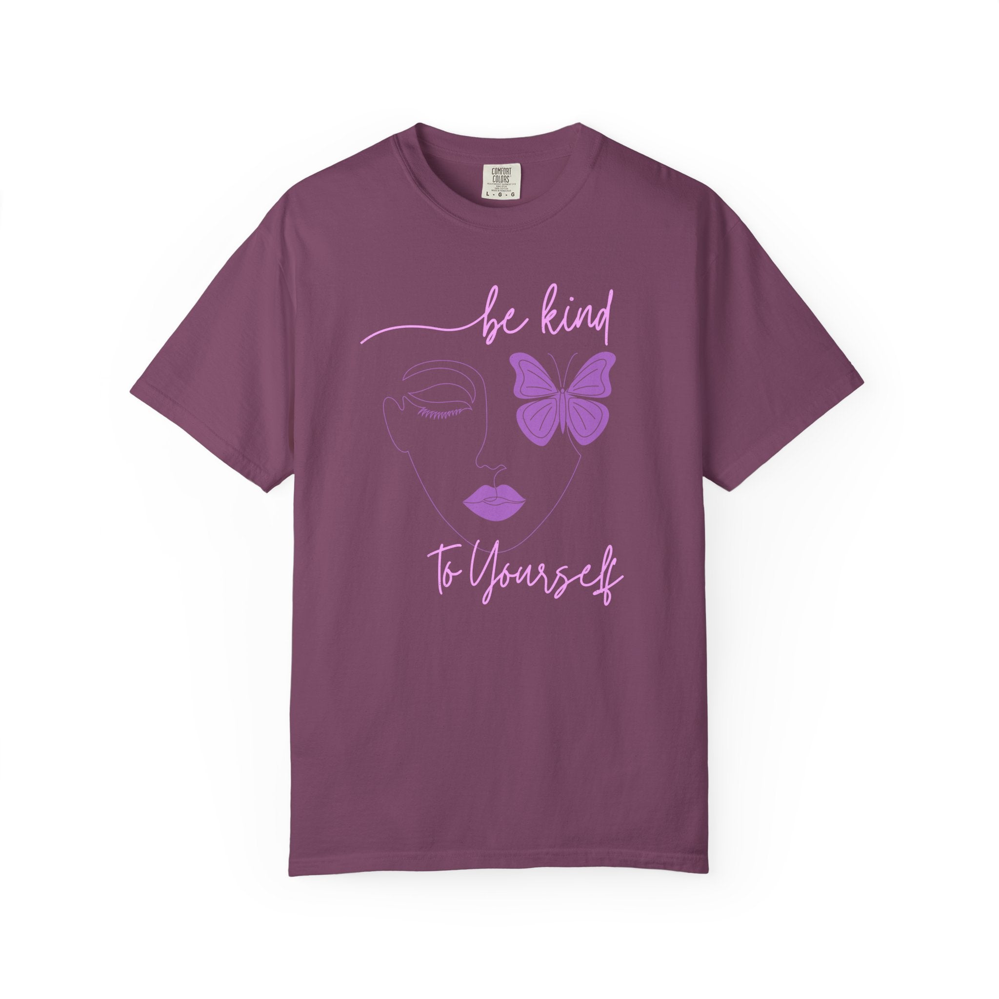 Be Kind to Yourself Butterfly T-Shirt