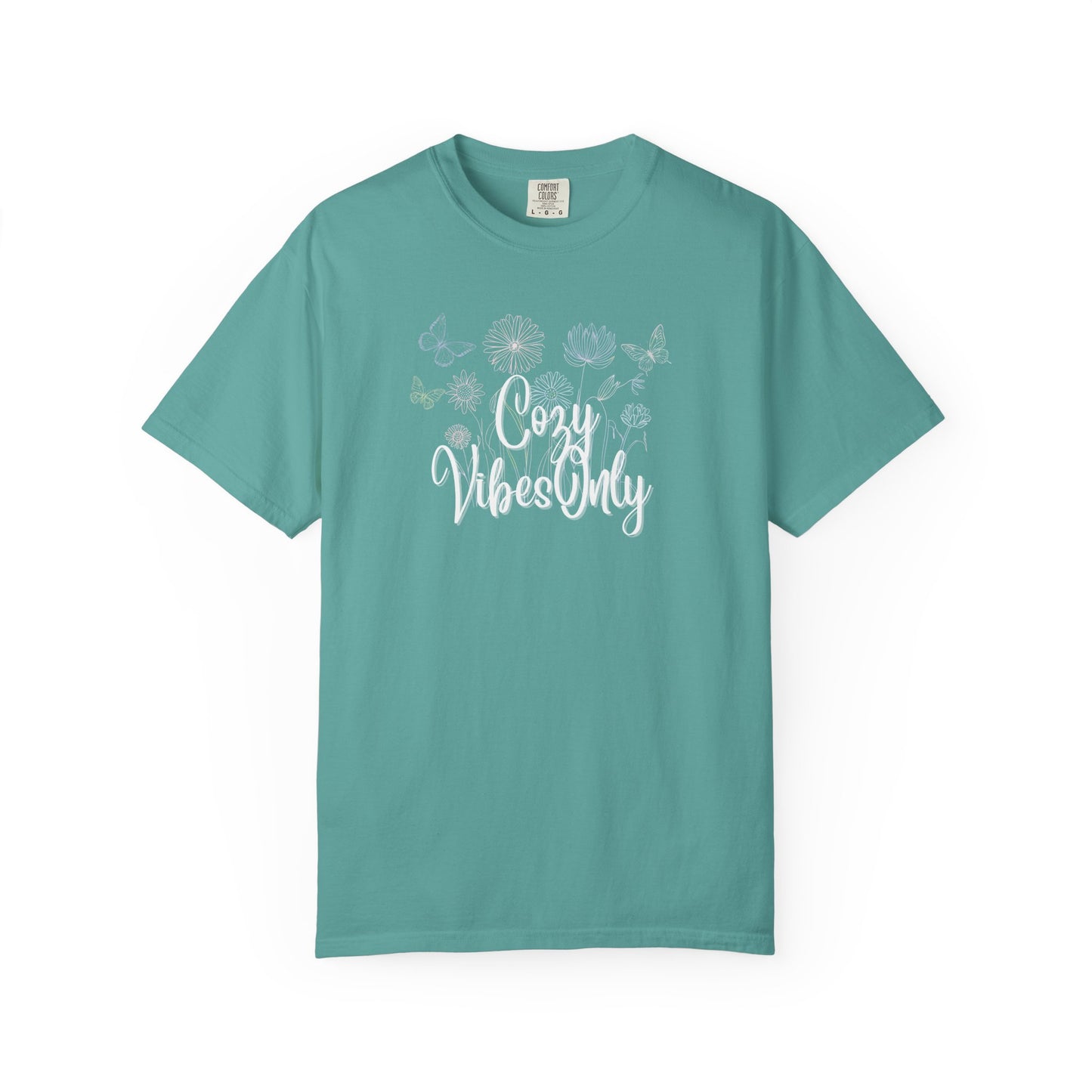 Cozy Vibes Only loose fit t-shirt