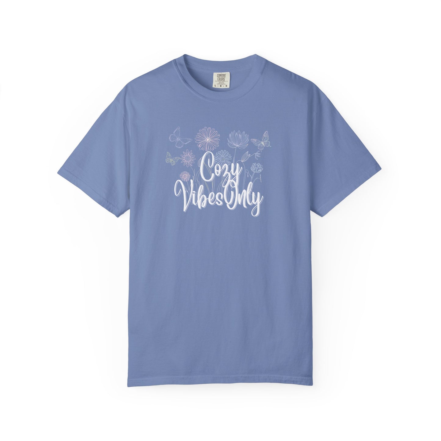 Cozy Vibes Only loose fit t-shirt