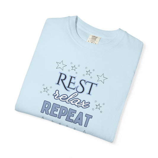 Rest Relax Repeat Loose fit comfy tee