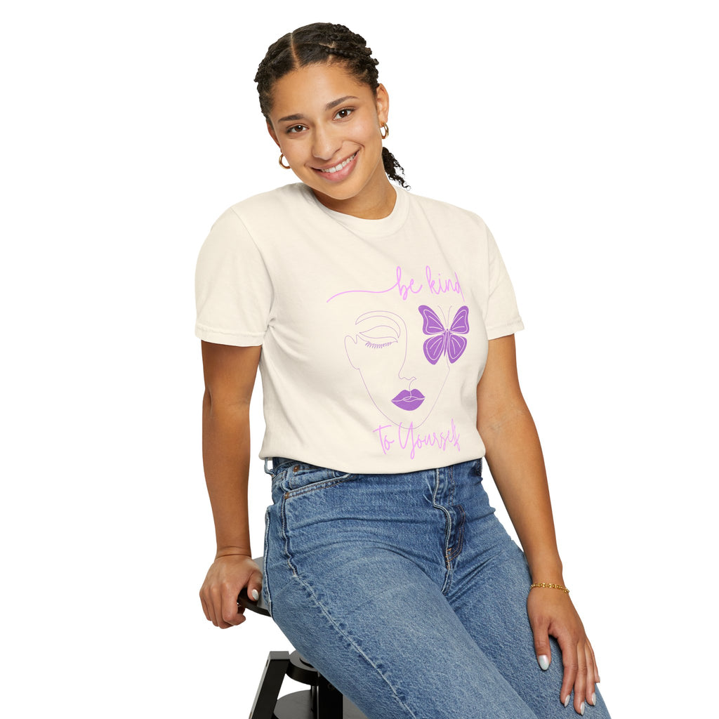 Be Kind to Yourself Butterfly T-Shirt