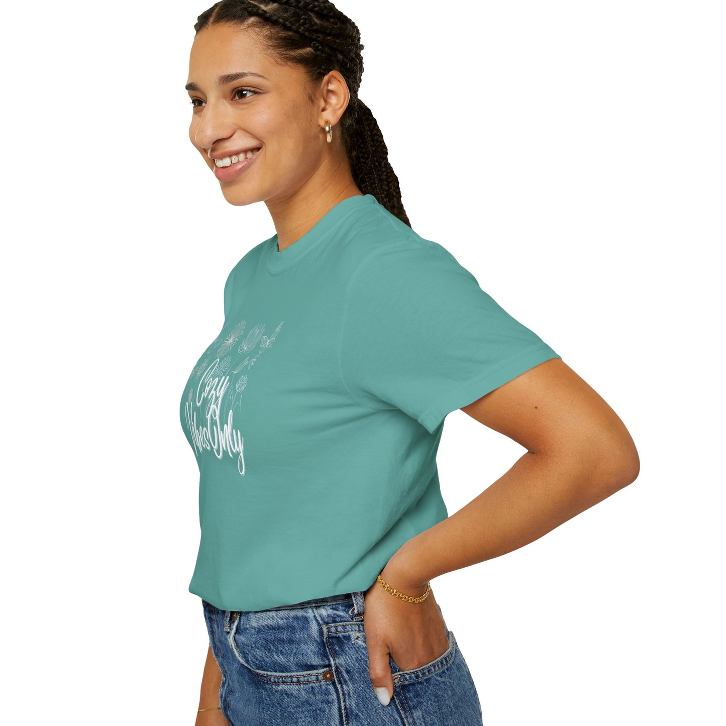 Cozy Vibes Only loose fit t-shirt