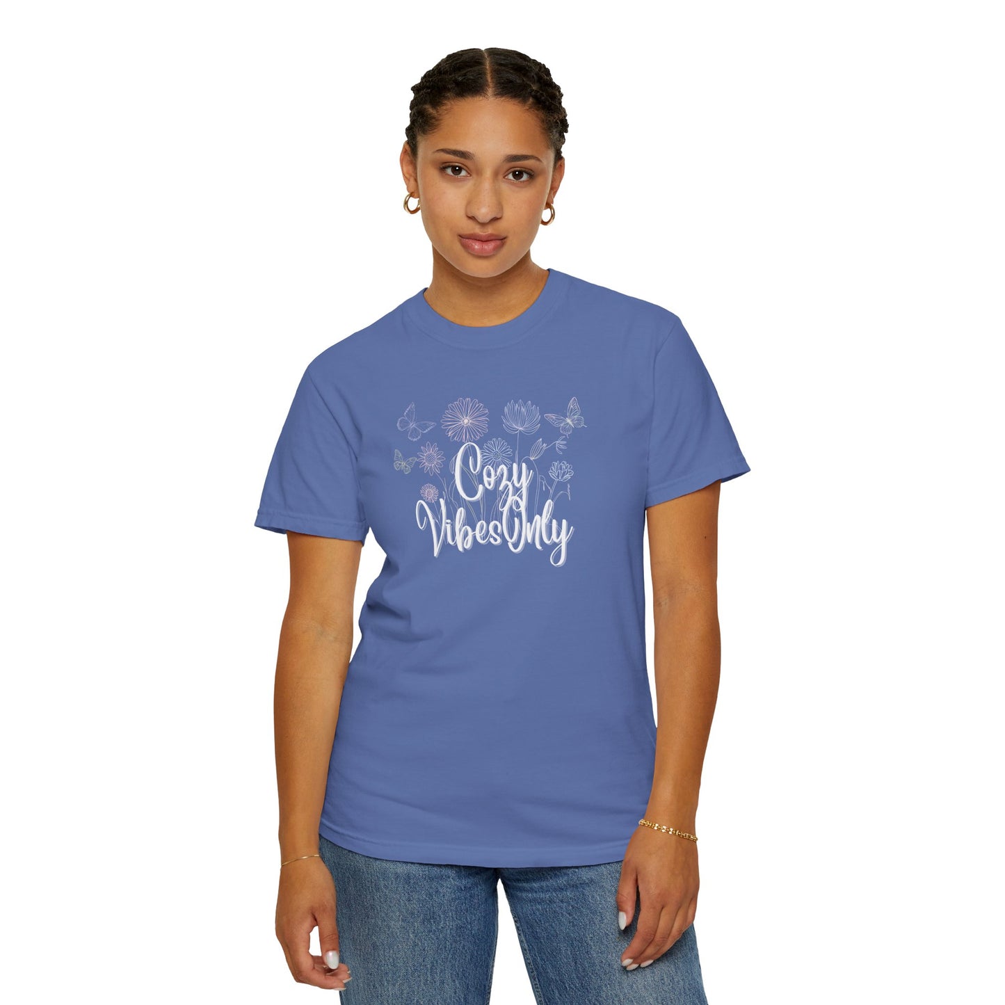 Cozy Vibes Only loose fit t-shirt