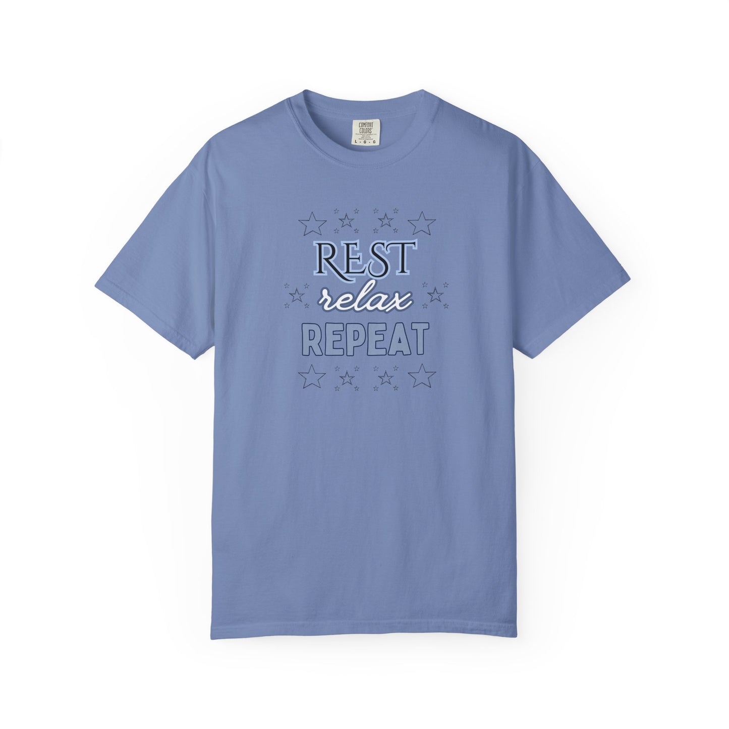 Rest Relax Repeat Loose fit comfy tee