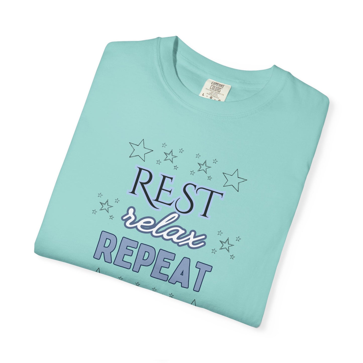 Rest Relax Repeat Loose fit comfy tee