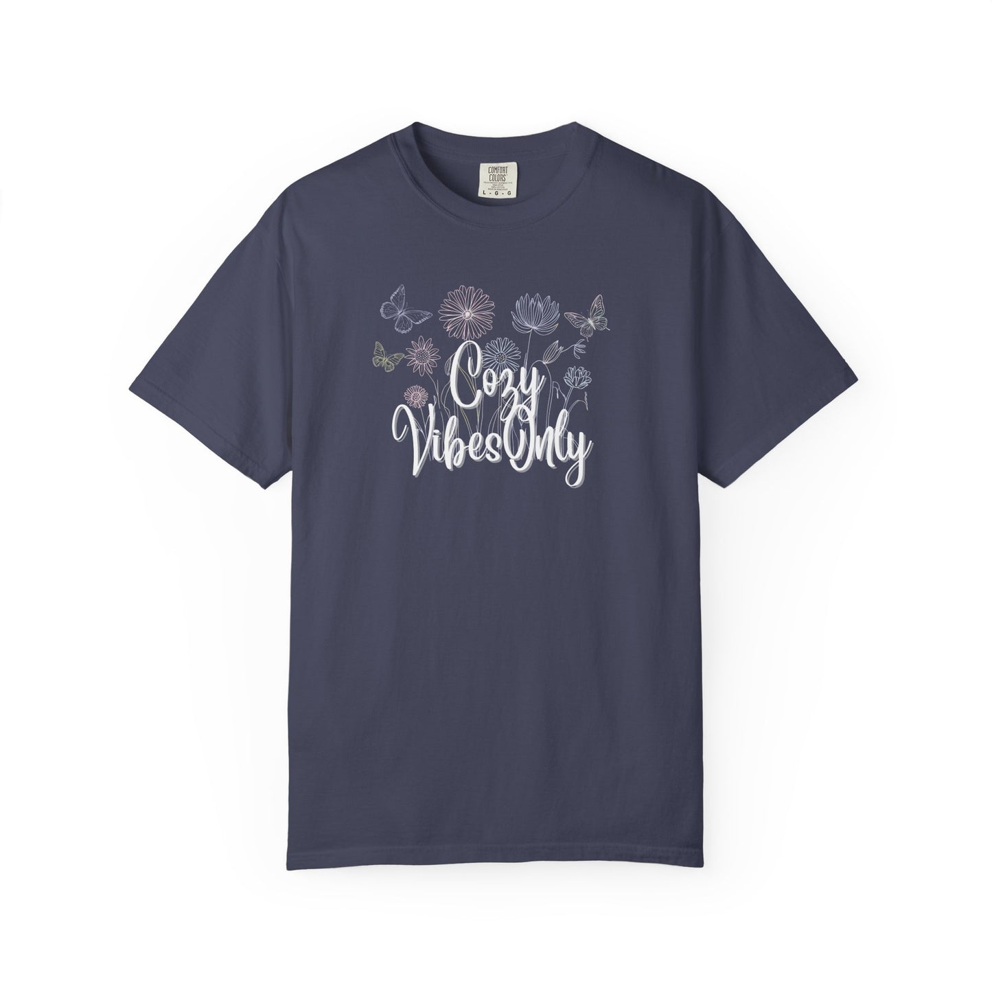 Cozy Vibes Only loose fit t-shirt
