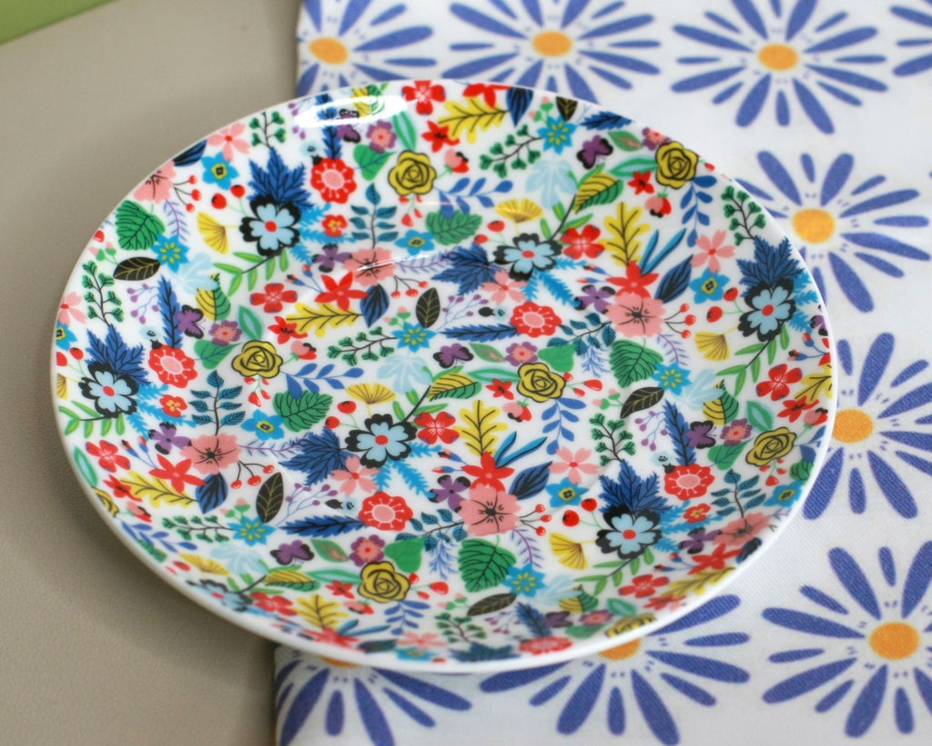 Alice in Wonderland Mad Hatter Bone China Cup and Saucer