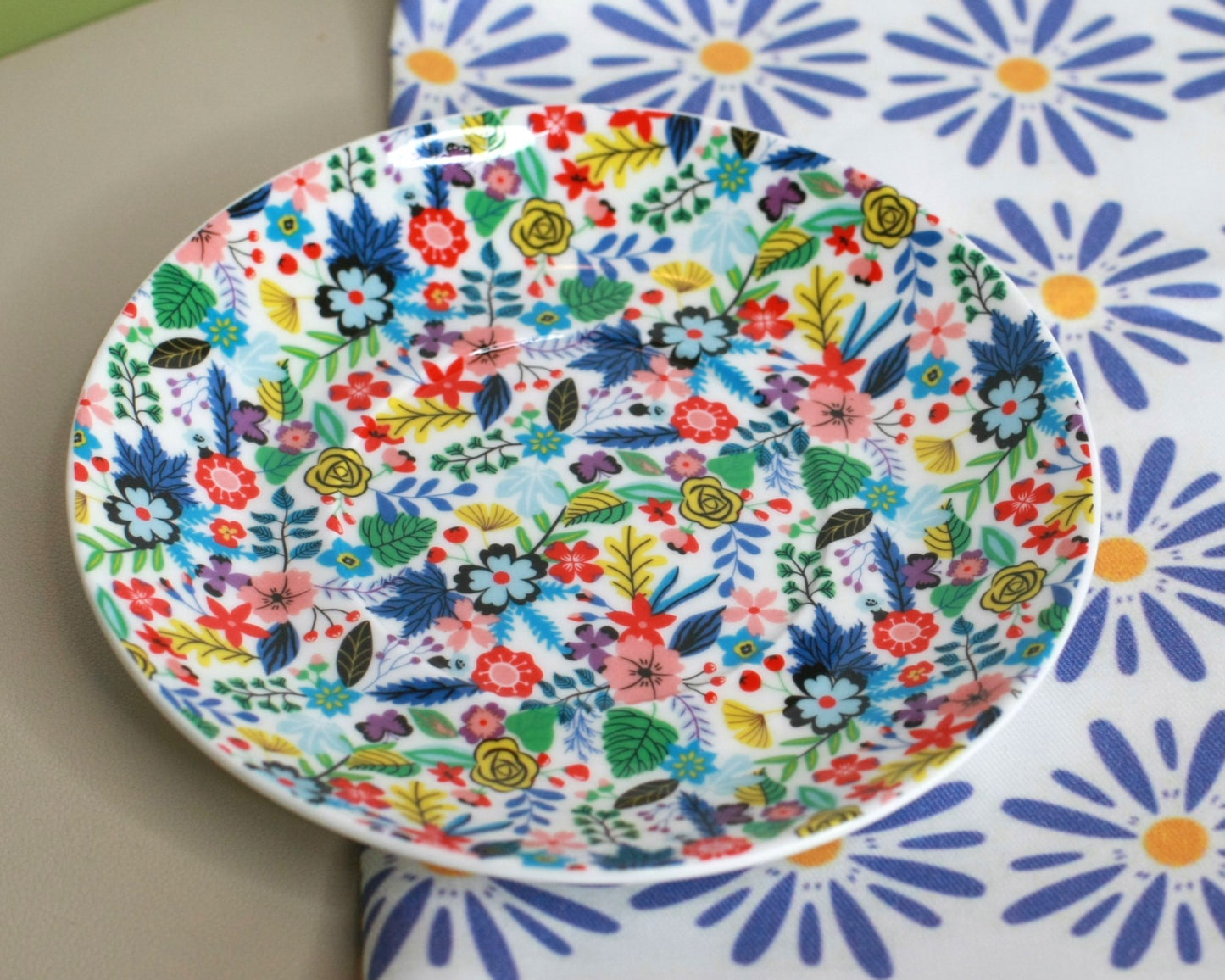 Alice in Wonderland Mad Hatter Bone China Cup and Saucer